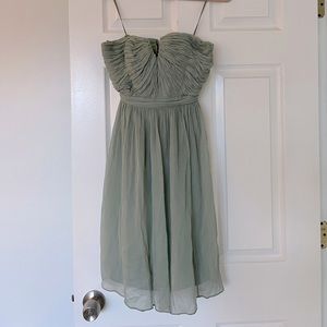 J.Crew Bridesmaid Dress